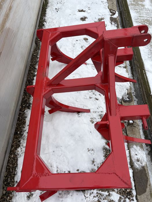 Scarificator tractor