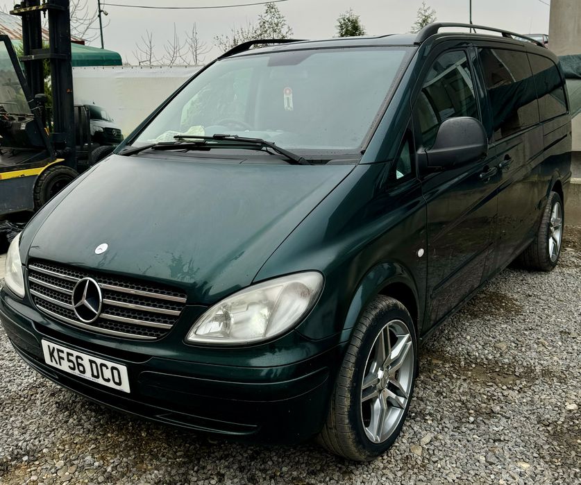 Dezmembrez Mercedes Vito motor 3.0 v6 model 120CDI