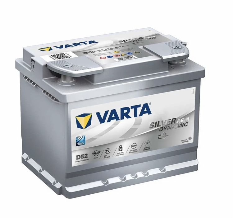 Продажа новых аккумуляторов.