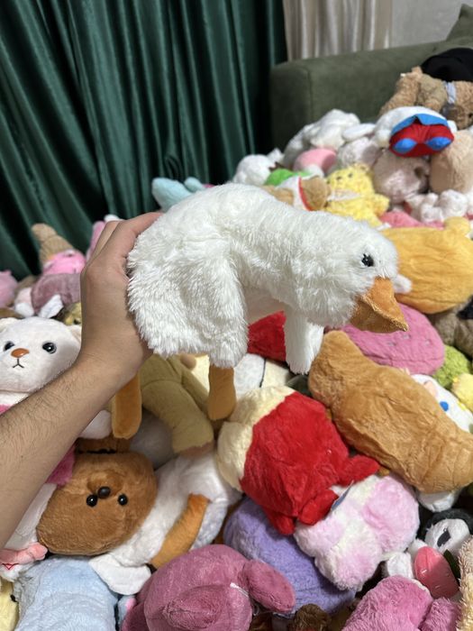 Мягкие игрушки
