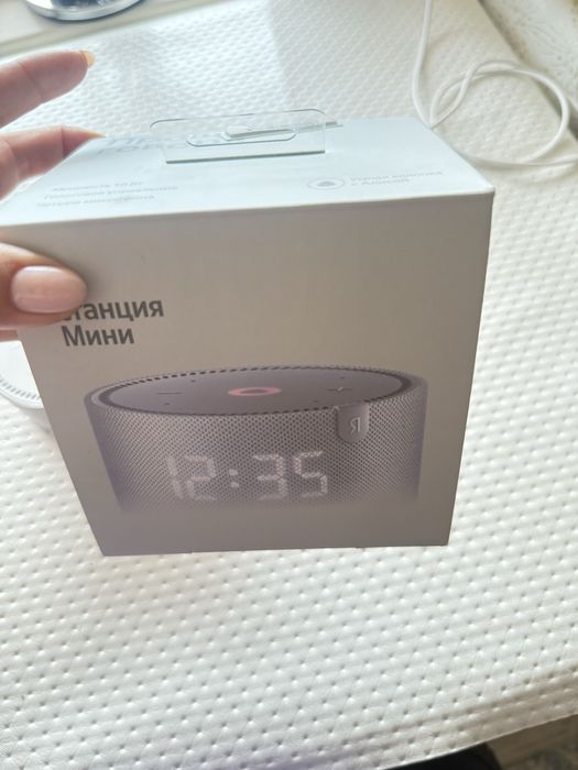 Умная калонка мини Алиса