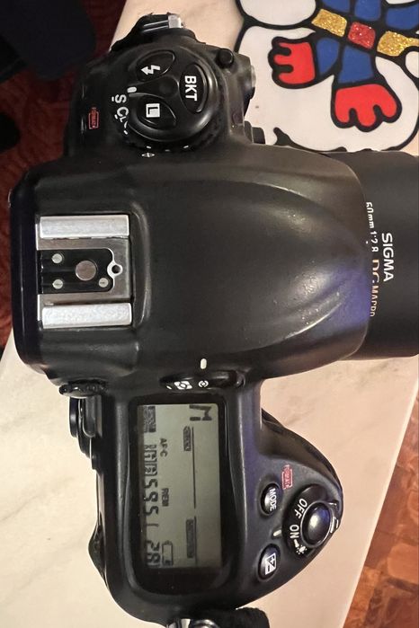 Nikon D3S folosit dar arata ok