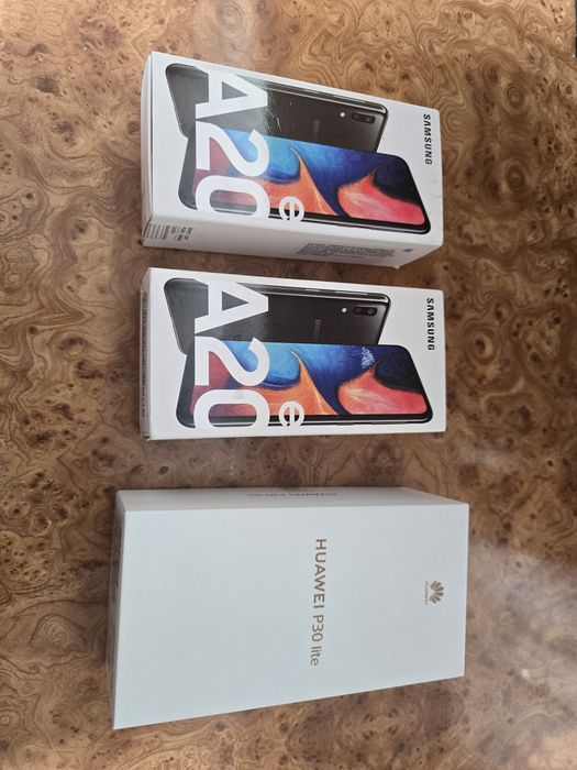 Telefon Samsung A20e / Huawei P30 Lite