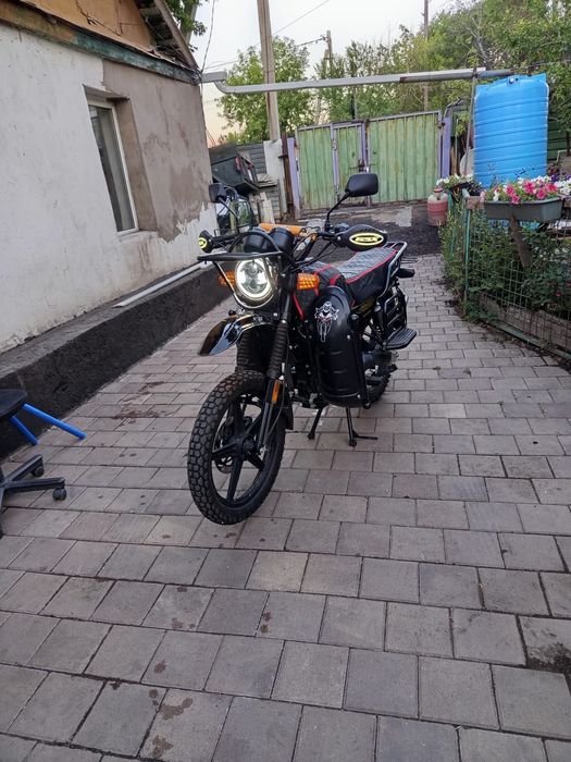 Продам мотоцикл после опкатке