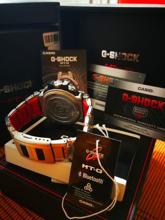 Casio G-Shock Exclusive Edition MT-G( Red Edition Limited) LUXURY!