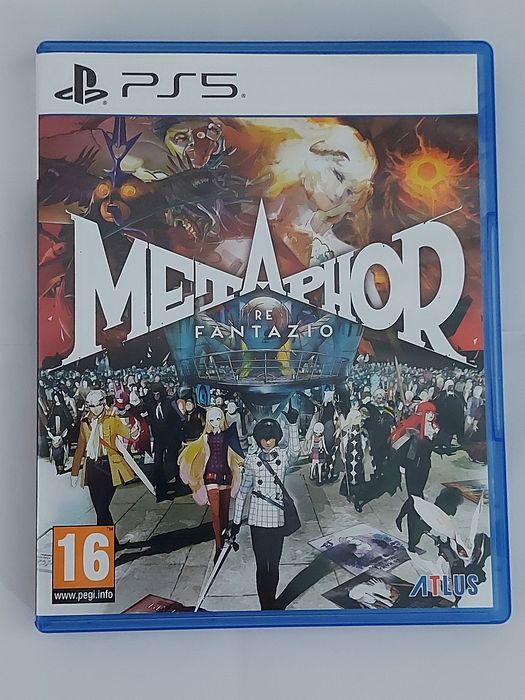 Metaphor: ReFantazio (PS5)