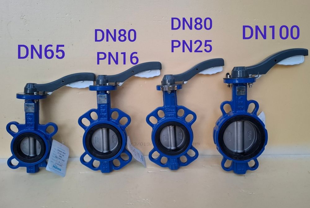 Затвор дисковый поворотный DN50 - DN400