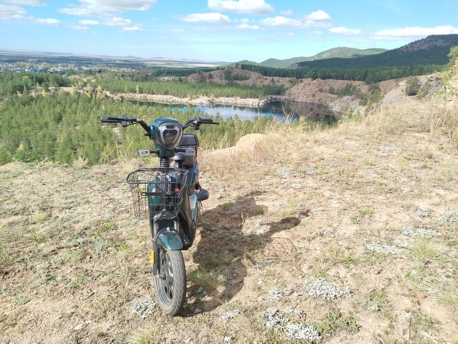 Скутер электрический