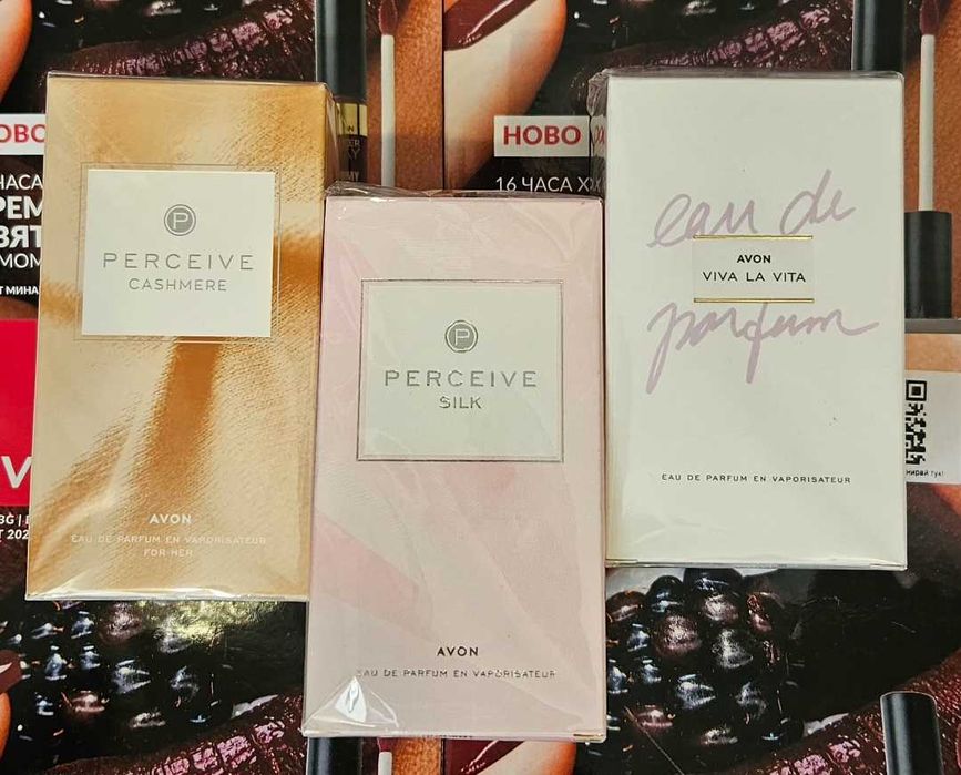 Нови дамски парфюми и комплекти