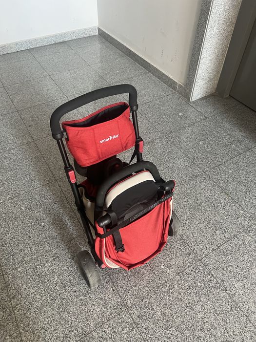 Сгъваема триколка Smart Trike 7 в 1