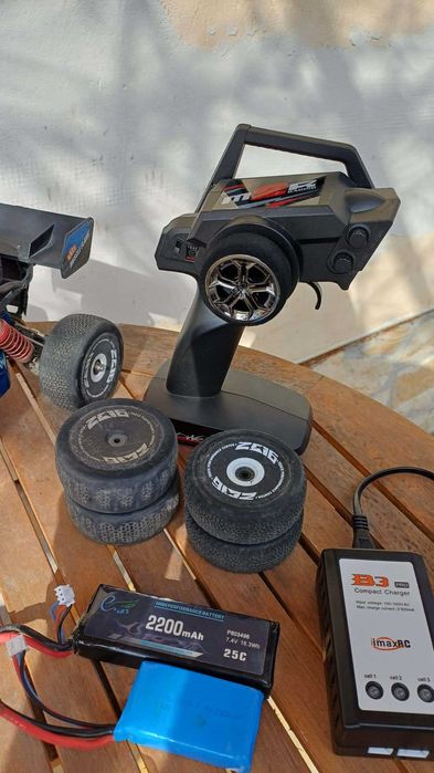 1/12 RC бъги / 4х4 / 60км / кола с дистанционно управление