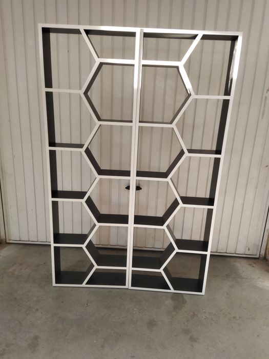 Етажерка, библиотека, лавица,пчелна пита,рафт,