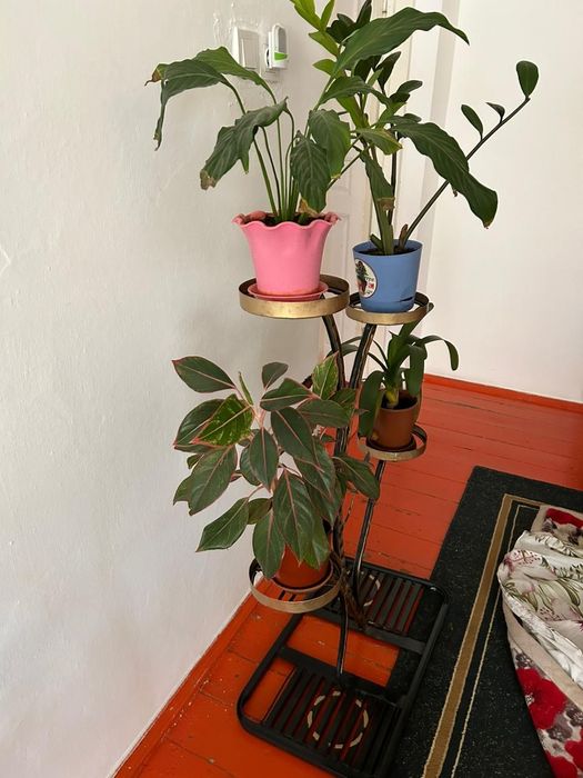 Подставка (для цветов) Гүлге темірден жасалған