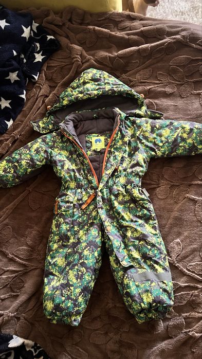 Зимний комбенизон детский UKI KIDS