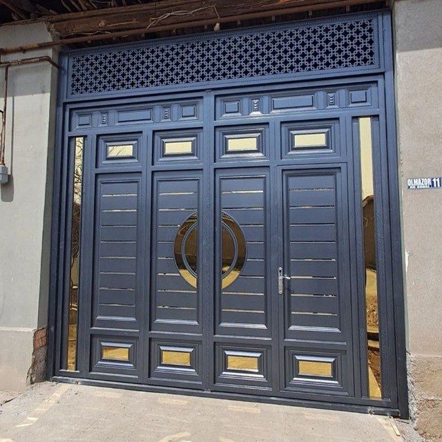 Barcha turdagi temir darvozalar