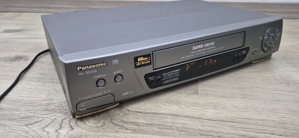 Vand  Vhs   Panasonic.