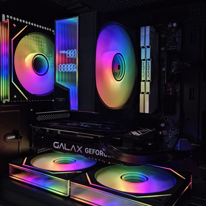 Игровой Комп R5 7500f RTX 4060TI 32DDR5