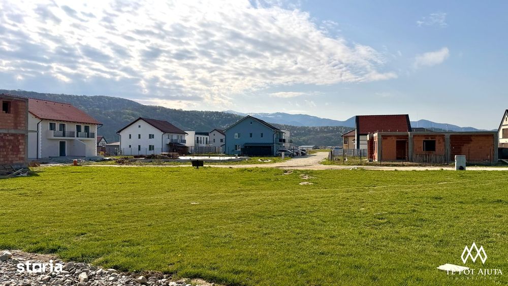 Teren 609 mp cu utilităti, Zona linistita si usor accesibila