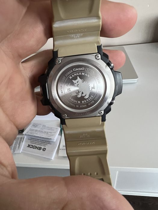 G-SHOCK - Лимитирана серия ! Casio Rangeman