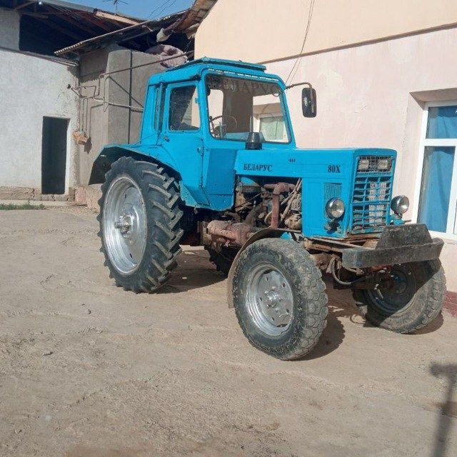 Tractor MTZ  Belarus 80.1