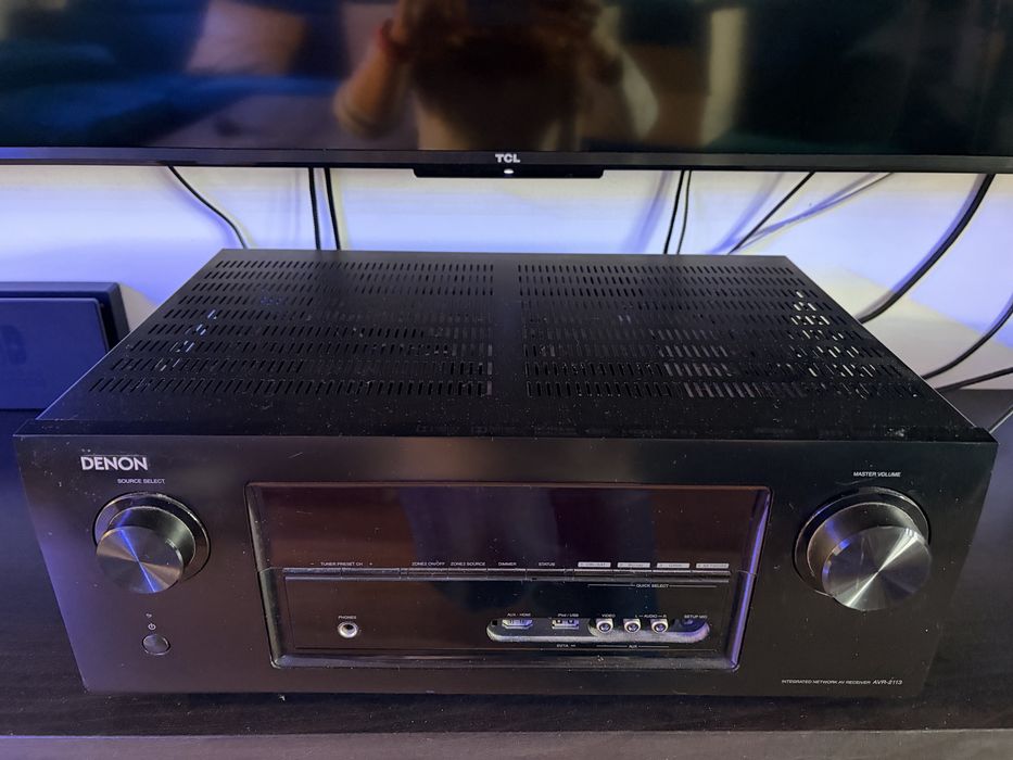 De vanzare Denon AVR-2113 – Receiver AV 7.1