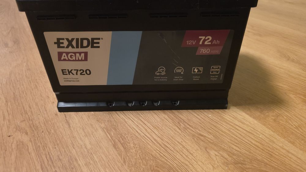 Аккумулятор Exide AGM  EK720  72Ah