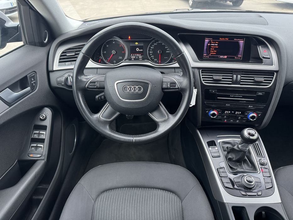 Audi  A4 B8.5  diesel 2013 Manual