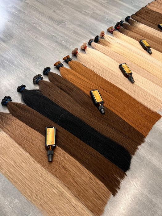 Hair extensions/удължаване и сгъстяване на коса на цени от 650лв.