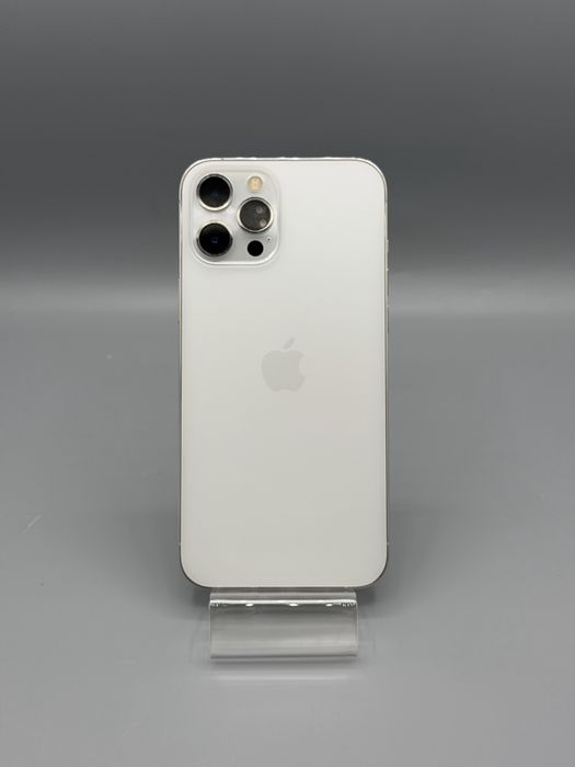 iPhone 12 Pro Max, 128 GB, Baterie 100%, Alb