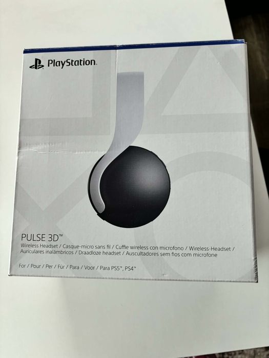 Слушалки PS Pulse