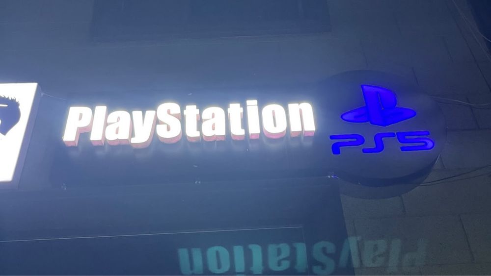 Продам вывеску Пс PS