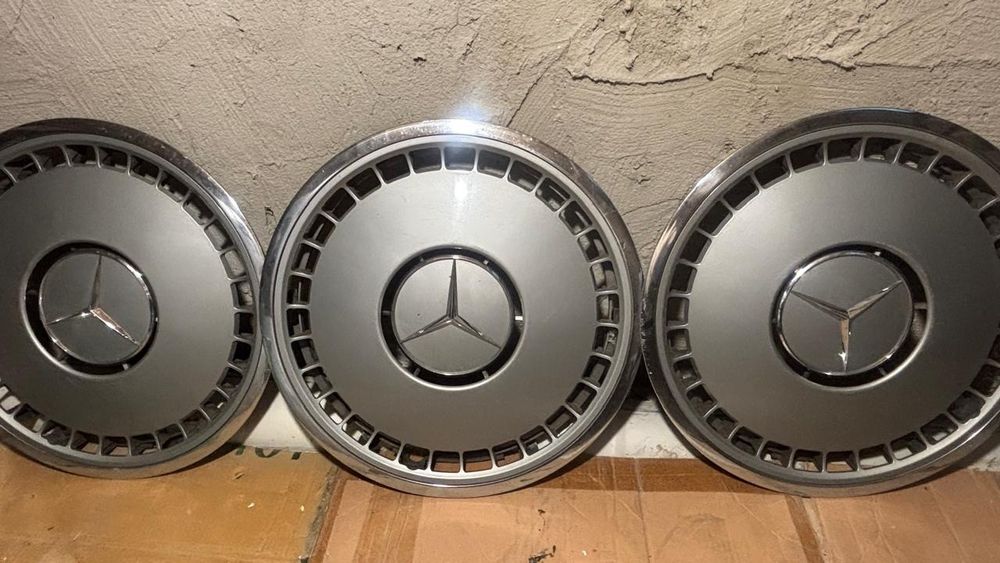 Оргинал колпак на мерседес 140