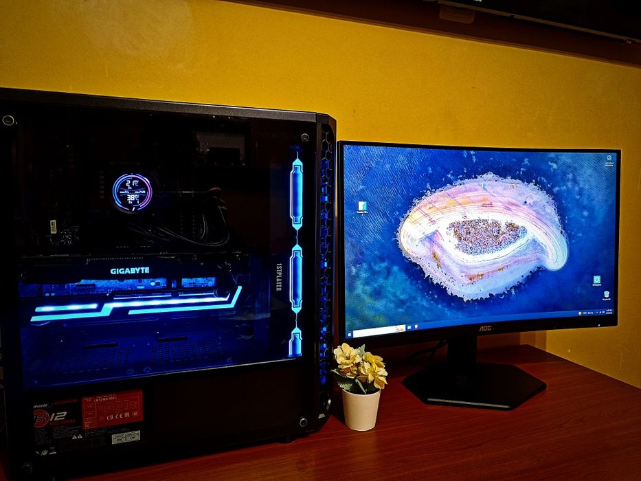 Pc Gaming i5-12600KF / RTX 2070 Gigabyte OC / 16GB RAM Corsair / WiFi