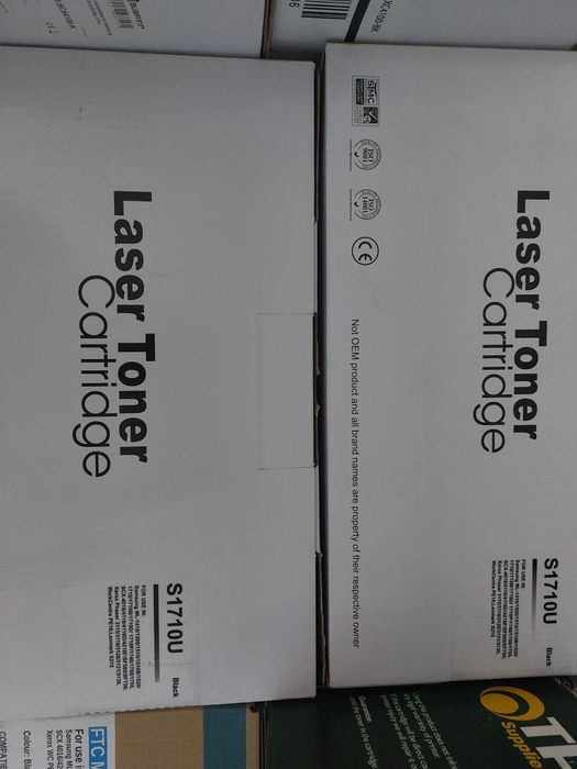 Тонер касети за принтер