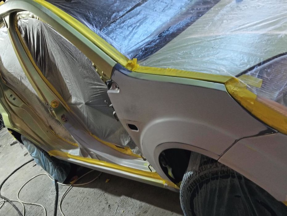 Vopsitorie auto la cuptor