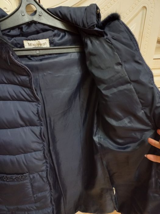 Женская зимняя куртка