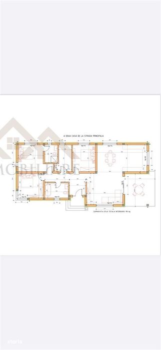 Casa la rosu, 3 dormitoare , Satu Nou de Jos