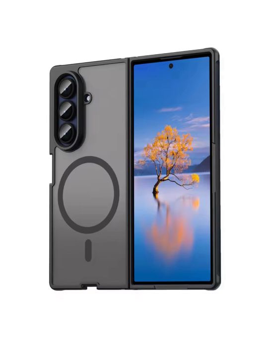 Samsung Z FOLD 7 Z FLIP 7 Husa Magsafe Type Spate Mat