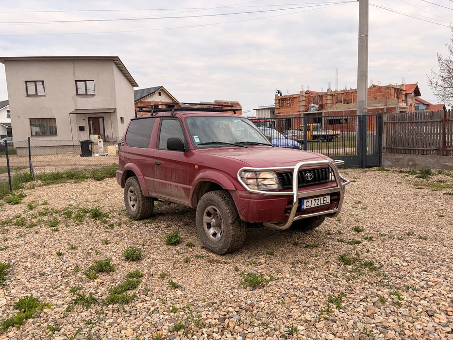 Vand Toyota Land Cruiser