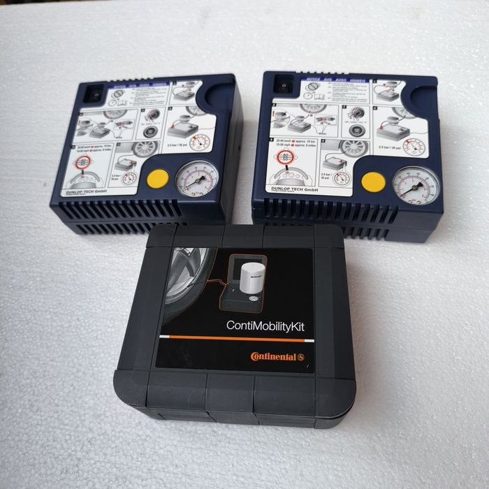 Compresor auto original NOU- pompa umflat roti mașina