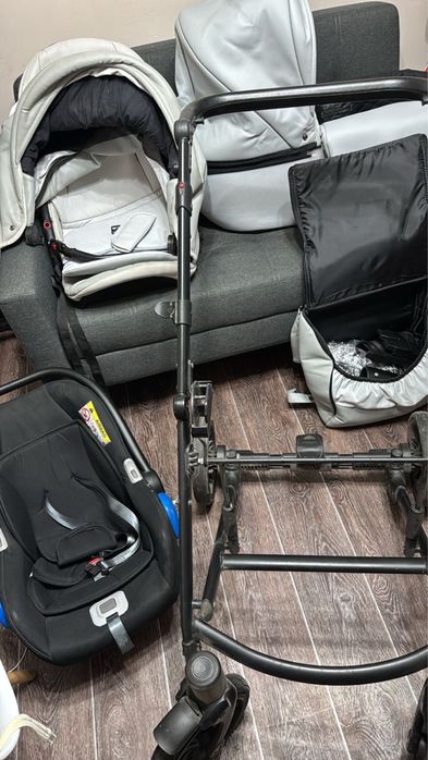 Коляска anex cross 3 в 1