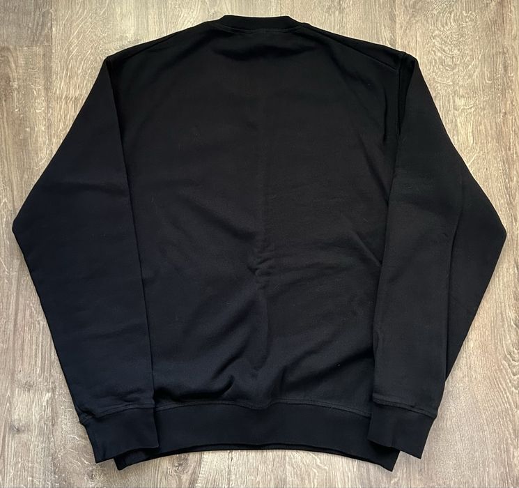 Чисто нови оригинални суитшърти DSQUARED2 Milano Crewneck – Черен и Червен