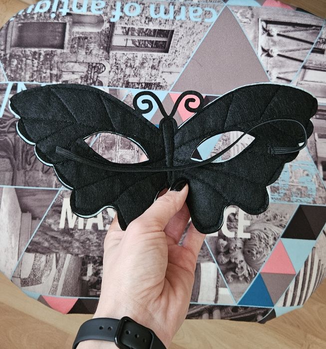 Костюм бабочки (крылья и маска)