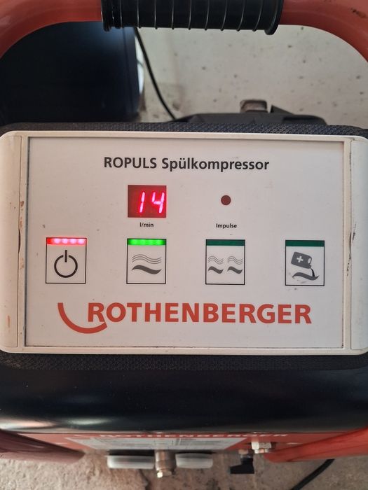 Compresor Rothenberger spalare circuite incazire