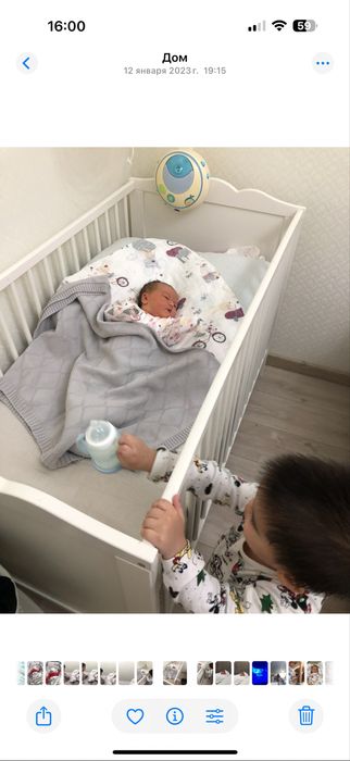 Продам детскую кровать Икея