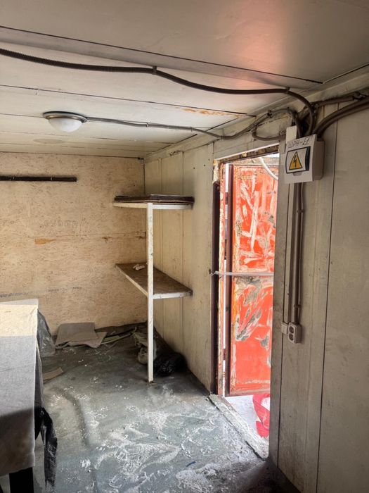 Контейнер жилой 8 метровый