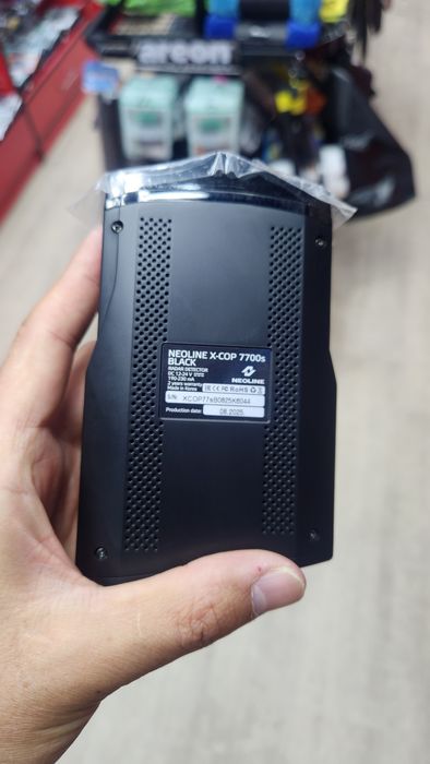 Antiradar neoline 7700s black.