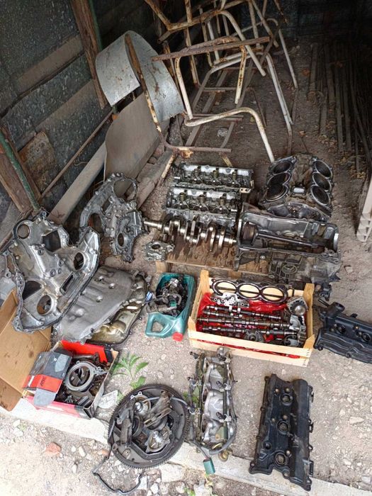 Infiniti FX35 дигател