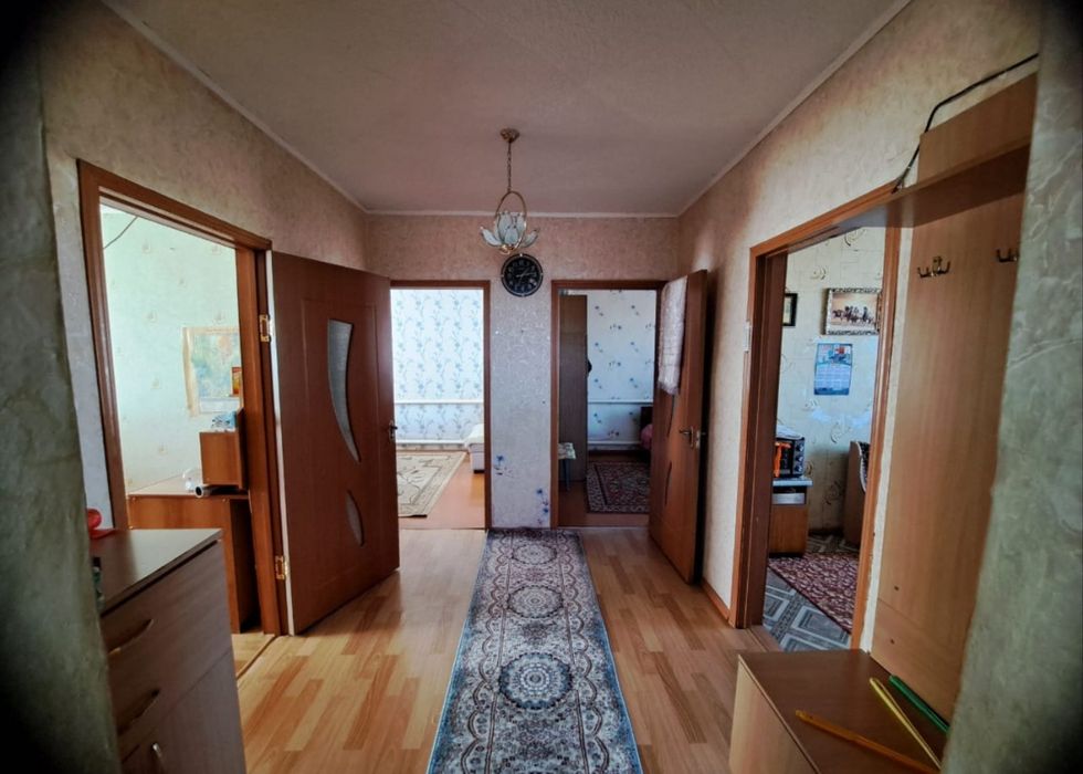 Благоустроенный дом в Аулиеколе