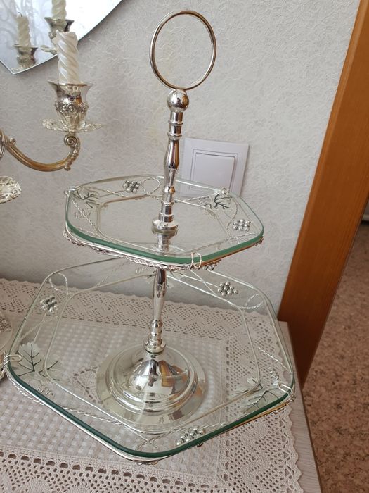 Менажниница 2х ярусная